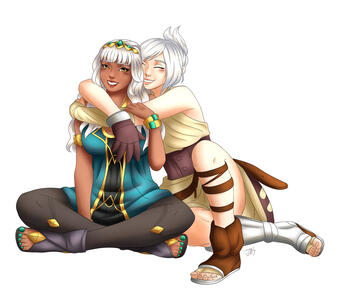 Qiyana and Riven